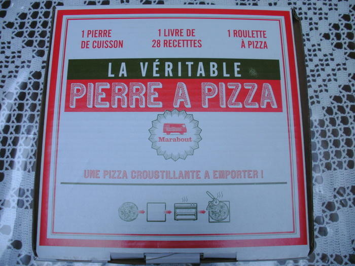 pierre à pizza