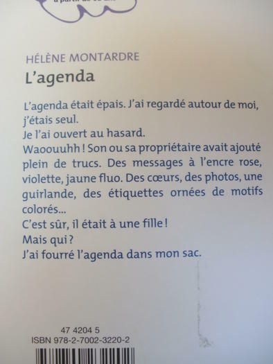 l'agenda