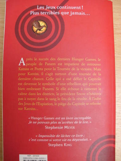 Hunger Games: l'embrasement