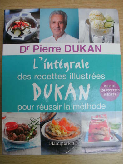 l'intégral de la méthode Dukan illustrée