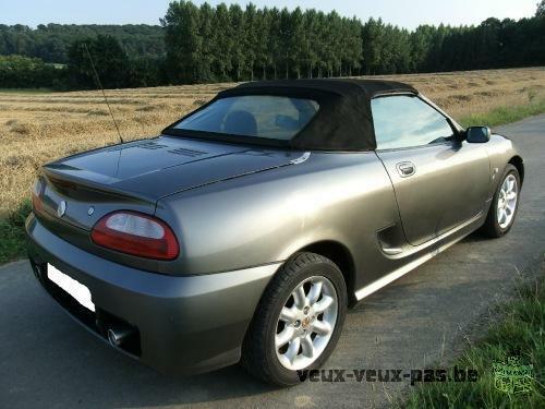 MG TF 1800 I, 135 HP, RHD, 2004, État impeccable, 44000 Km