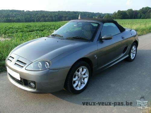 MG TF 1800 I, 135 HP, RHD, 2004, État impeccable, 44000 Km