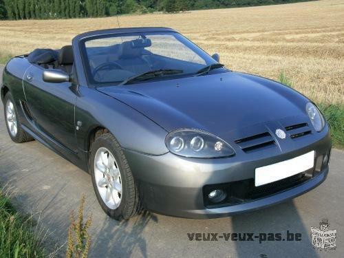 MG TF 1800 I, 135 HP, RHD, 2004, État impeccable, 44000 Km