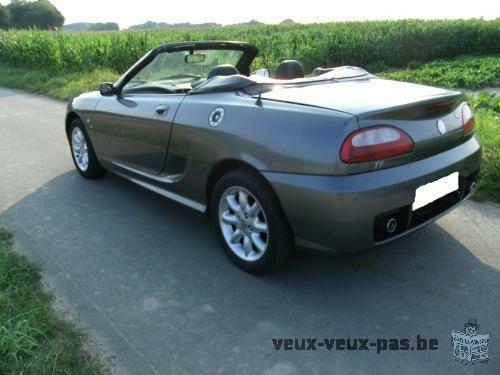 MG TF 1800 I, 135 HP, RHD, 2004, État impeccable, 44000 Km