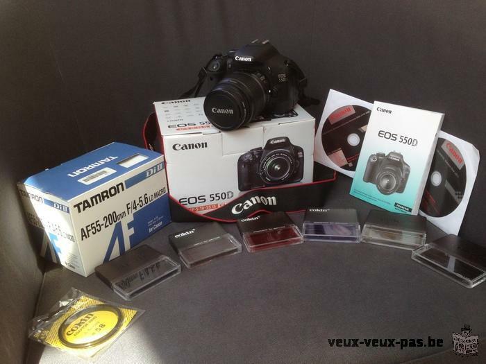 Kit Appareil Photo Canon EOS 550D