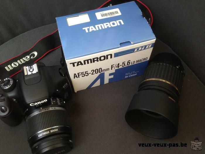 Kit Appareil Photo Canon EOS 550D