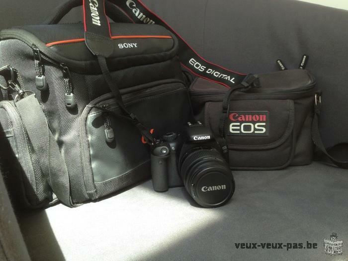 Kit Appareil Photo Canon EOS 550D