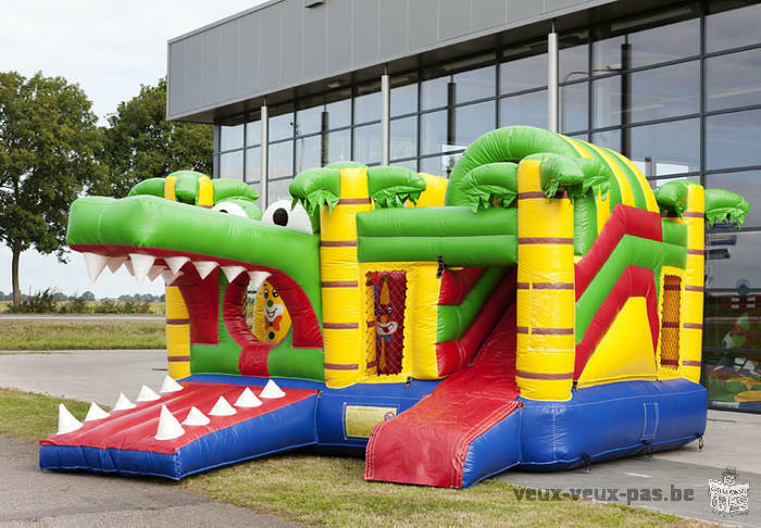 Les meilleurs châteaux gonflables pour une fête au TOP!