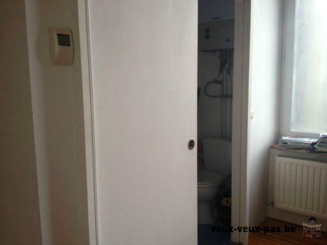 Appartement 2 pièces meublé de 50m² sur Bruxelles