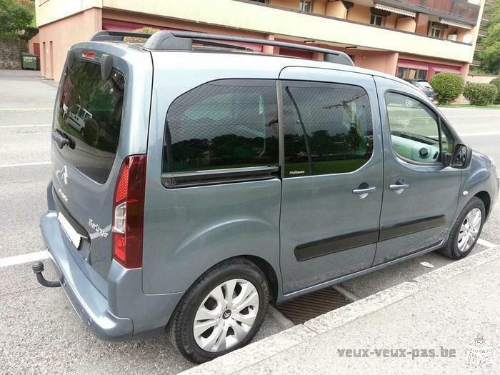 Citroen Berlingo Multispace Exclusif 1,6l HDI 114 CV, 2012, 47'800 km