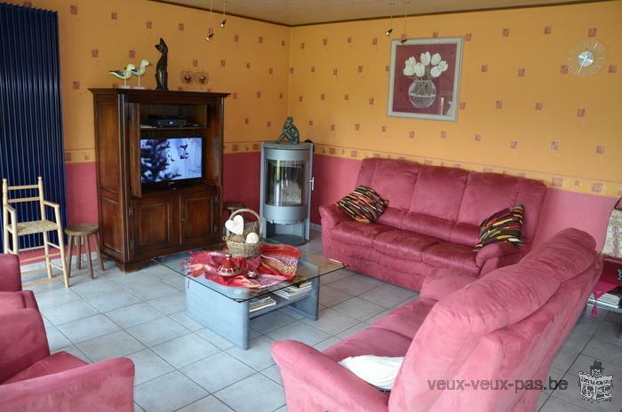 Ardenne maison de vacances wifi, vue exceptionnelle 4 Pers. chien OK