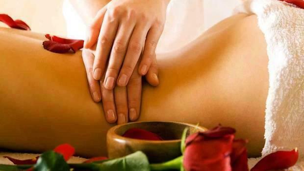 Massage aux huiles essentielles