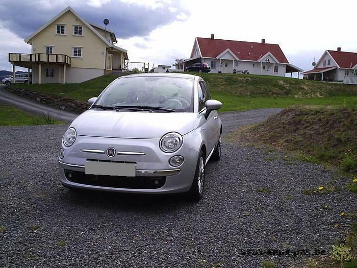 Fiat 500 Lounge