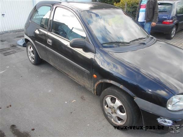 Opel Corsa Coupé 2000