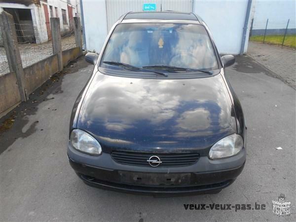 Opel Corsa Coupé 2000