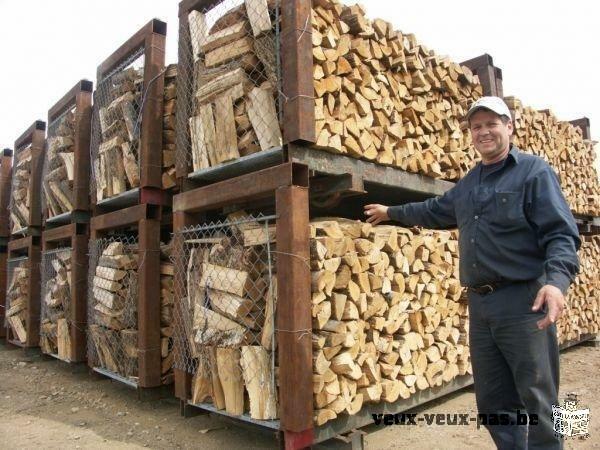 Bois de chauffage prêt pour usage immediat