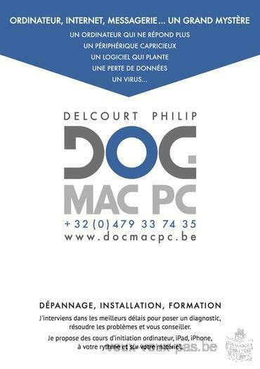 Cours particuliers pour iPad, OSX, Windows