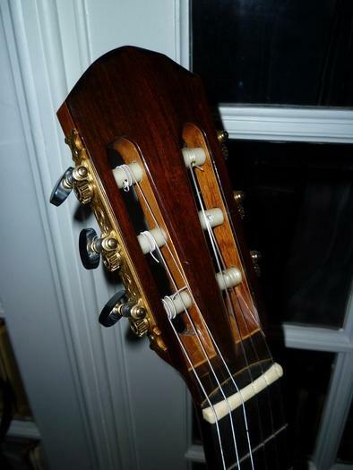 Guitare classique de concert en épicéa« Jean-Pierre Sardin »