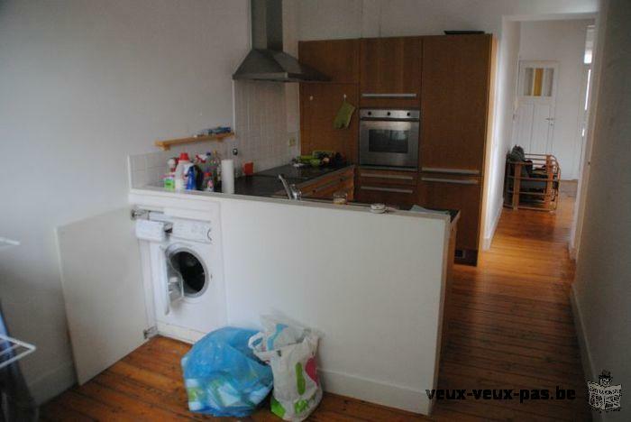 Appartement 2 pièces meublé de 60m² sur Schaerbeek