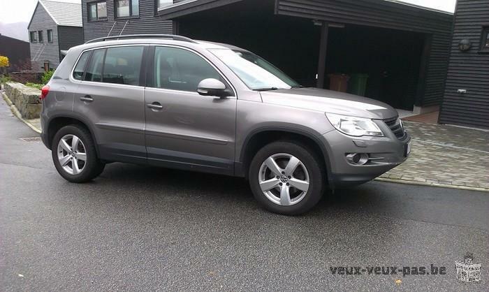 Volkswagen Tiguan 2.0 tdi 140 fap track & field 4motion