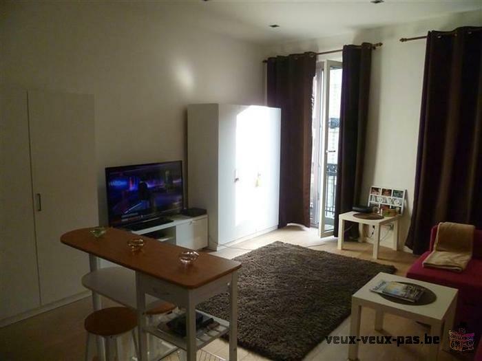 Studio 1 pièce meublé de 35m²