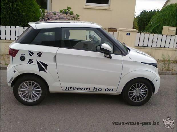 Voiture sans permis JDM SIMPA Xheos