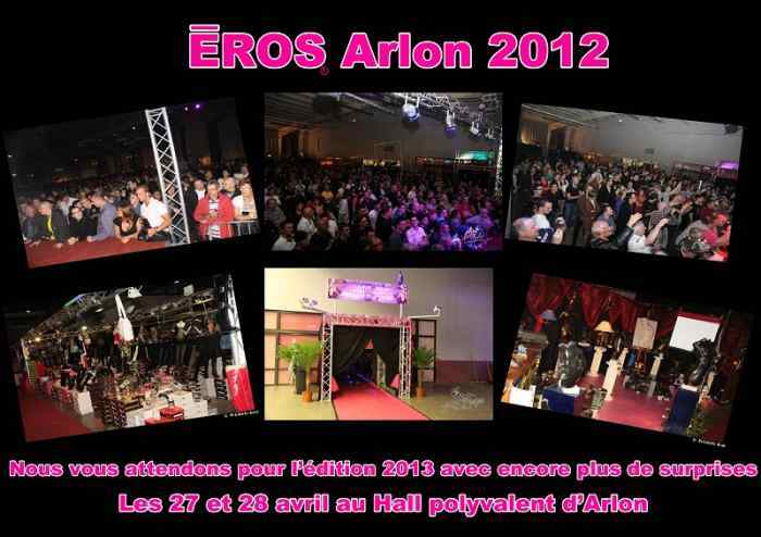 Salon Éros à Arlon