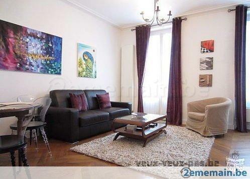 Apartment 1 bedroom light 50 m² St-Gilles