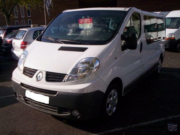 Renault Trafic 20 DCI 90 Combi 9 Places