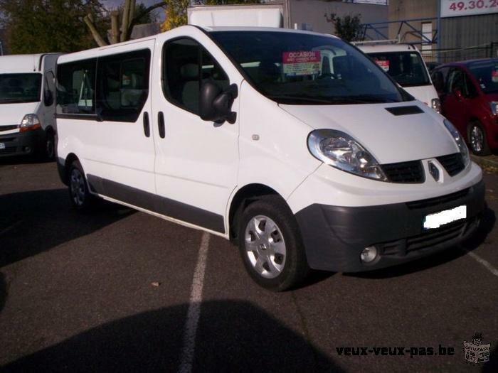 Renault Trafic 20 DCI 90 Combi 9 Places