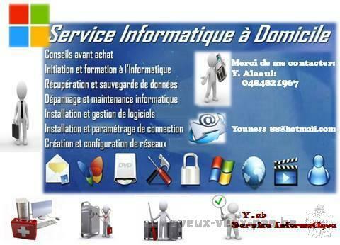 dépannage informatique à votre domicile