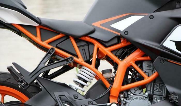 Essai KTM RC 125