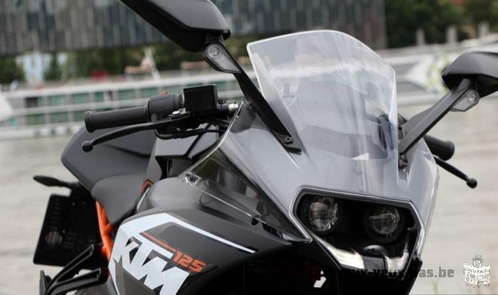 Essai KTM RC 125