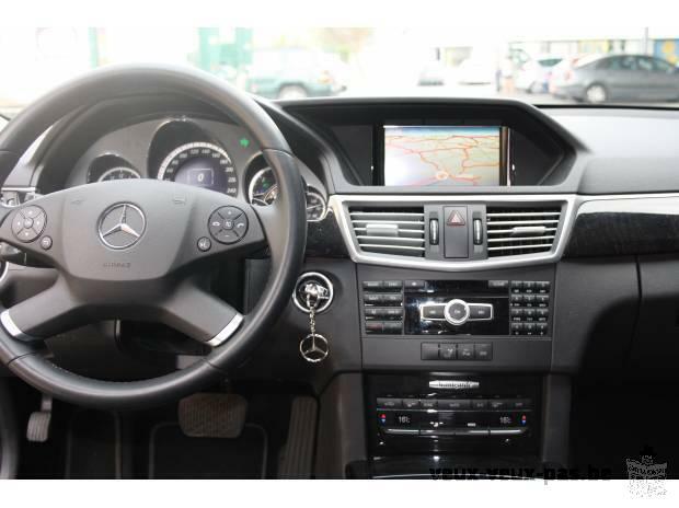 Tres belle voiture MERCEDES Classe E break 220 CDI de 2012 - 61 500Km