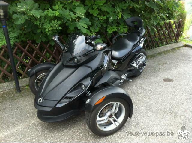 Can Am Spyder 1000 sm5