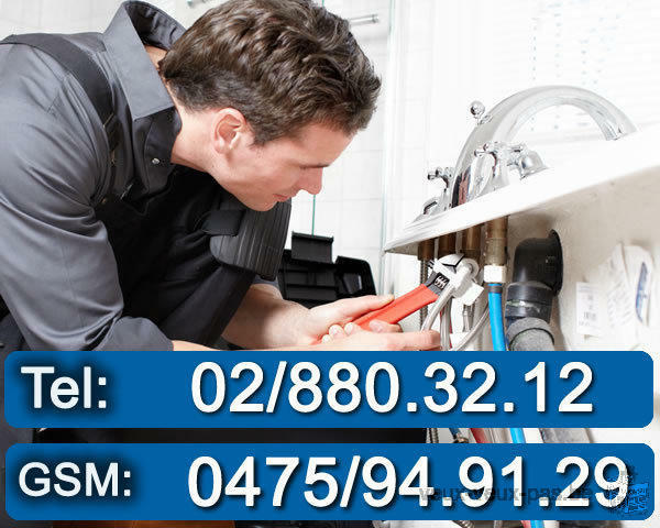 Plumber Brussels, troubleshooting plumbing 24/24