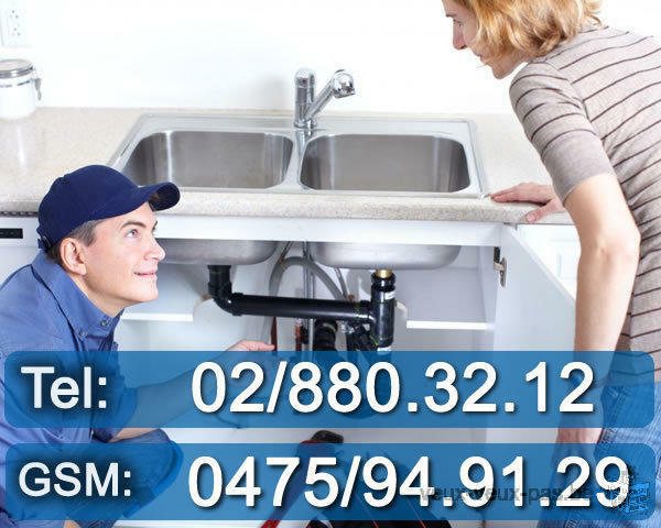 Plumber Brussels, troubleshooting plumbing 24/24