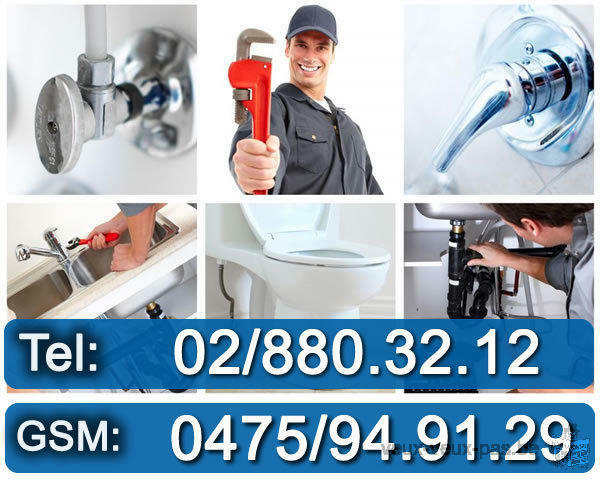 Plumber Brussels, troubleshooting plumbing 24/24