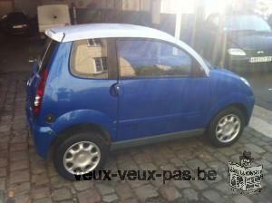 voiture sans permis occasion aixam city pack bleu