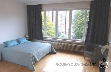 Appartement à louer à Ixelles, 70 m² avec 1 chambre à 600 €