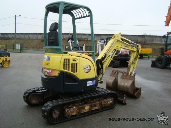 MINI PELLE 2.7 T YANMAR VIO25-4