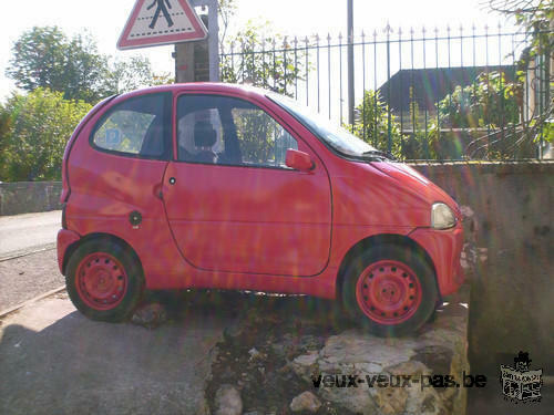 Voiture sans permis ligier ambra