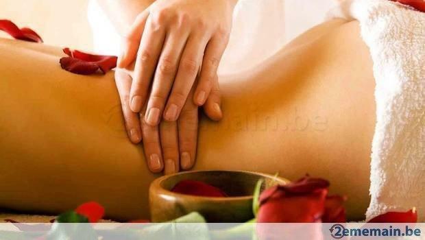 Massage aux huiles essentielles