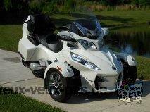 Magnifique Can Am Spyder 1000 RT limited SE5