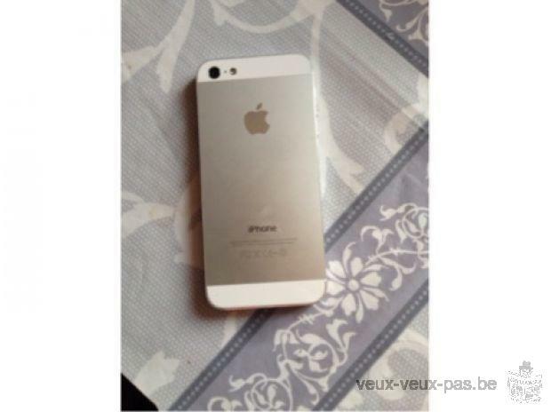 offre particulière Téléphone portable modèle iPhone 5 16Go