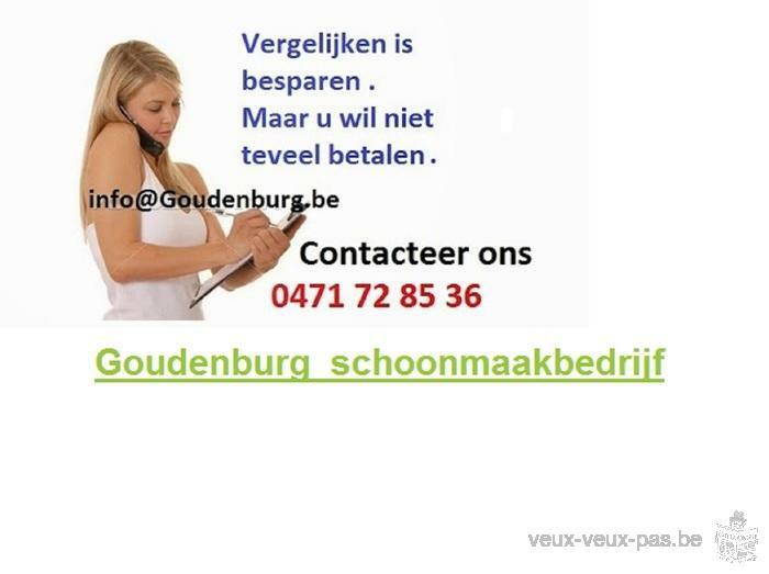 Goudenburg schoonmaakbedrijf