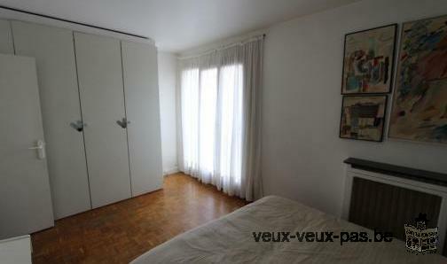 Coquet Appartement 1piece 48m2 bruxelles ville