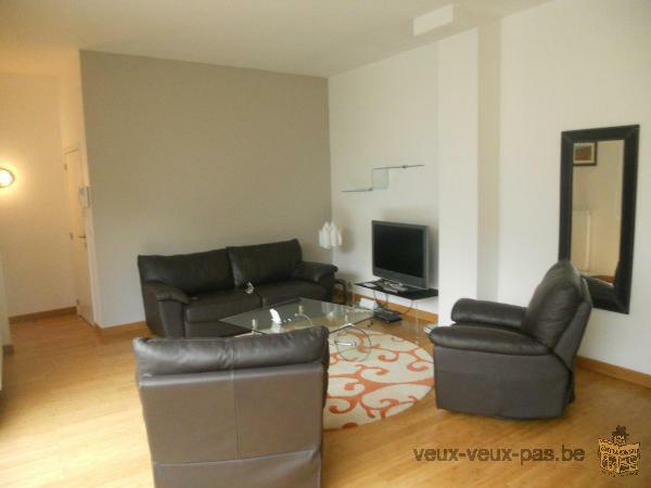 APPARTEMENT MEUBLE 1CHAMBRE DE 90M² sur BRUXELLES (Square Marie-Louise)