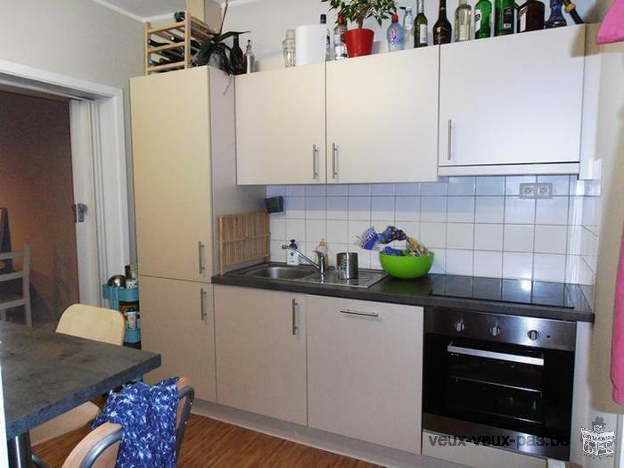 Appartement 1 Chambre meublé de 55m² dans La Louvière près de ISM