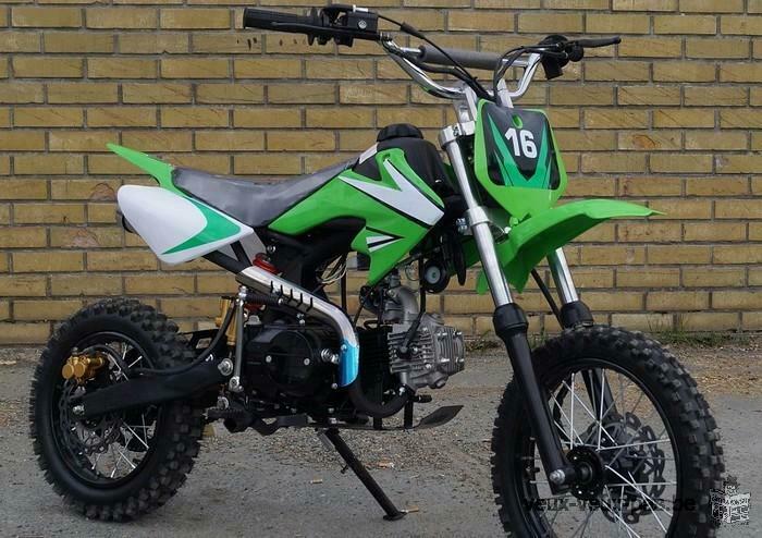 4W-Moto Cross 125cc 2014